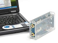 АСК-3102 1Т Двухканальный USB осциллограф - приставка + анализатор спектра
