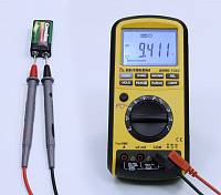 АММ-1130 Мультиметр - Измерение напряжения постоянного тока