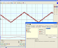 АСК-3102 1Т Двухканальный USB осциллограф - приставка + анализатор спектра - режим добавления выбранного эффекта формы  сигнала