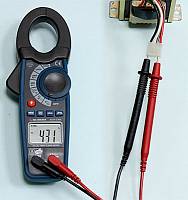 АСМ-2368 Клещи токовые - Измерение коэффициента заполнения