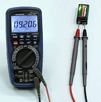 АММ-1139 Мультиметр цифровой - Измерение напряжения постоянного тока