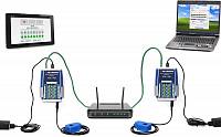 АСЕ-1768 USB/LAN модуль дискретного ввода-вывода 8-канальный - управление по LAN