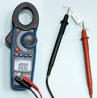 АСМ-2368 Клещи токовые - Измерение сопротивления