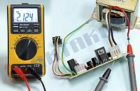 АМ-1118B Мультиметр - Измерение переменного тока