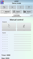ASC Aktakom Smart Controller Программа управления - Главное окно
