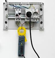 АТК-2301 Клещи токовые многофункциональные - Измерение переменного тока