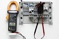 АТК-2200 Клещи токовые многофункциональные - Измерние постоянного напряжения