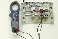 АСМ-2352 Клещи токовые - Измерение переменного напряжения