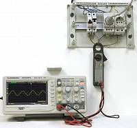 АТА-2504 Клещи токовые многофункциональные - Измерение переменного тока - аналоговый выход, осциллограф