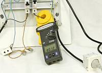 АТК-4001 Клещи токовые многофункциональные - Измерение переменного тока