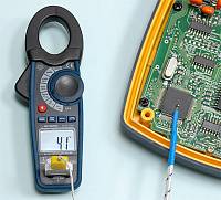 АСМ-2368 Клещи токовые - Измерение температуры