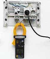 АТК-2200 Клещи токовые многофункциональные - Измерение переменного тока