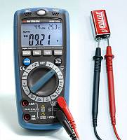 АММ-1062 Мультиметр цифровой - измерение постоянного напряжения
