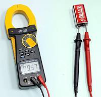 АТК-2103 Клещи токовые - Измерение постоянного напряжения