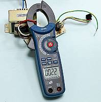 АСМ-2056 Клещи токовые - Измерение постоянного тока