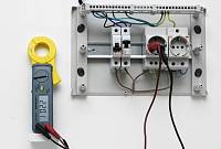 АТК-2301 Клещи токовые многофункциональные - Измерение переменного напряжения