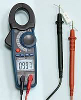 АСМ-2348 Клещи токовые - Измерение сопротивления
